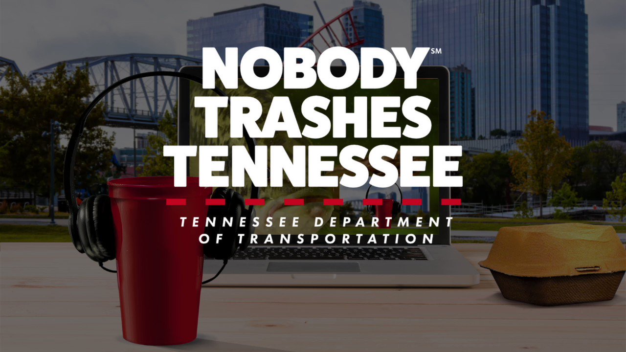 Tdot Keep Tn Beautiful Release Litter Study Tennessee Town City