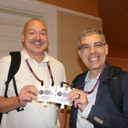 Spring Hill Assistant City Administrators Chris Claus, left, and Dan Allen, right. 