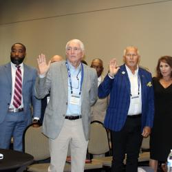 board swearing in