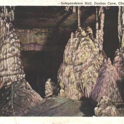 Dunbar Cave postcard