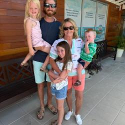 Jackie and family 