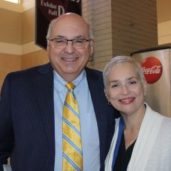 TML Executive Director Anthony Haynes, left, and Nashville Chief Strategy Officer and Senior Advisor Marjorie Pomery-Wallace, right. 