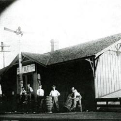 Train depot