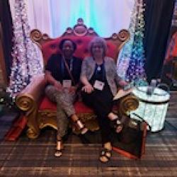 Svylia and Debbie