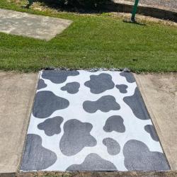 Cow sidewalk