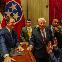 Speaker and Lt. Gov. 