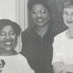 Sylvia and Staff