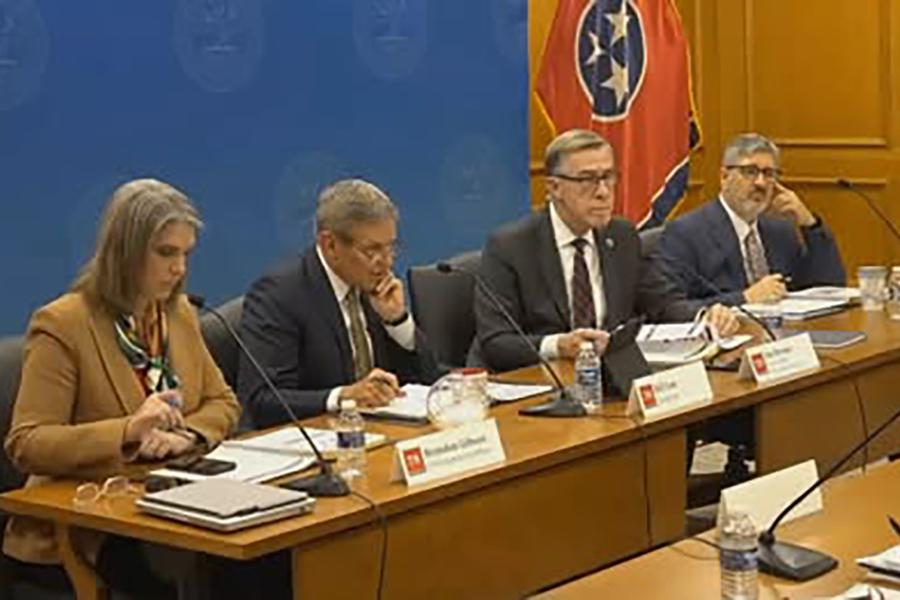 State budget hearings board