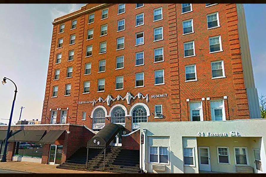 Cherokee Hotel in Cleveland