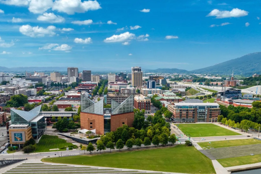 Tennessee Aquarium in Chattanooga