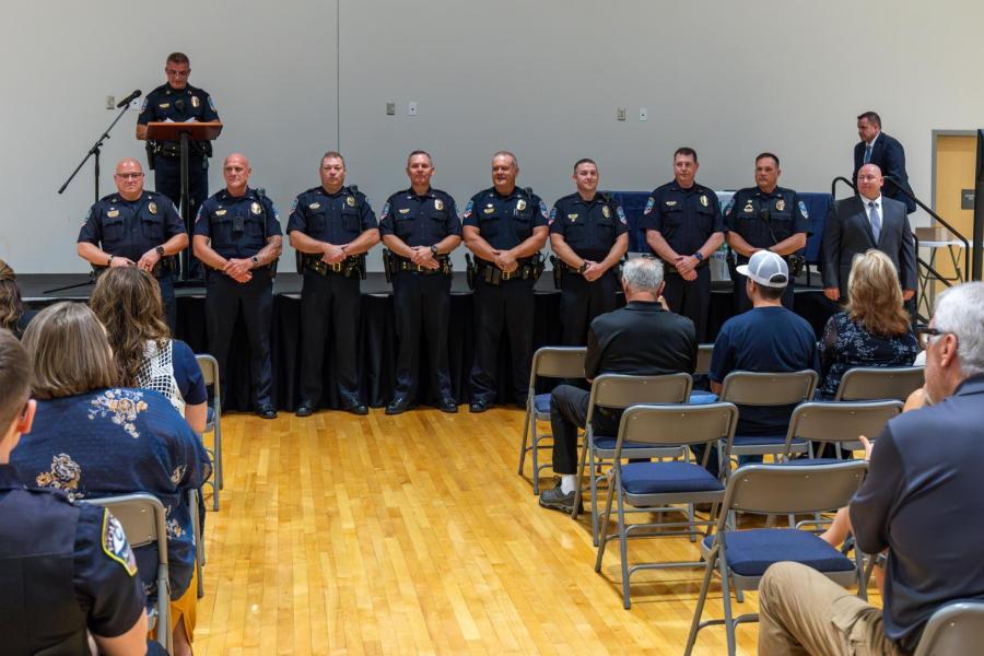 JC police promotions