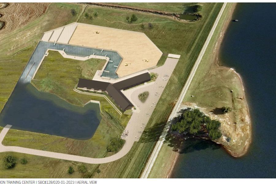 WET Center rendering overview