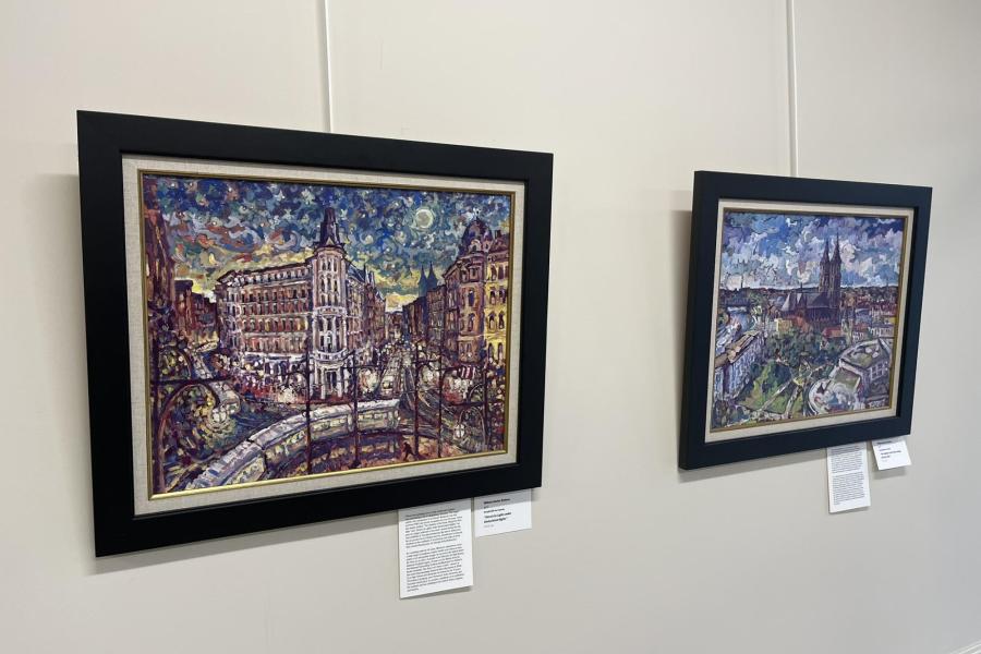 Kingsport art gallery exhibit
