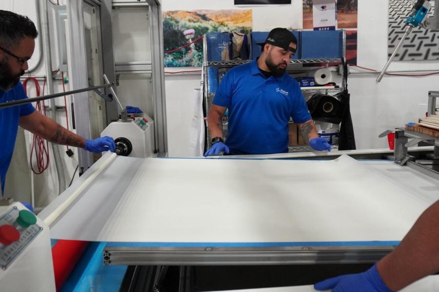 Knoxville Aqua Membrance manufacturing