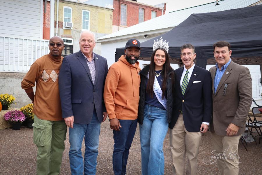 Bolivar mayoral luncheon