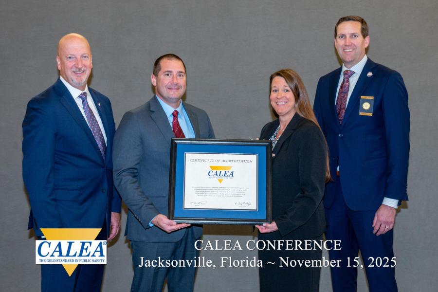 Brentwood Police Department reaccreditation 