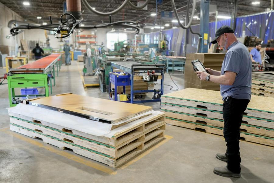 CDF Distributors facility