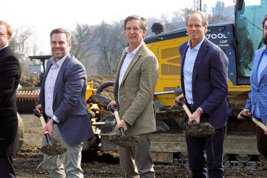 Chattanooga groundbreaking