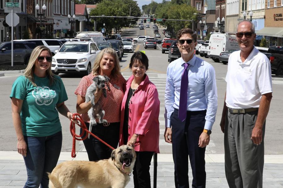 Columbia earns Better Cities for Pets certification Tennessee Town