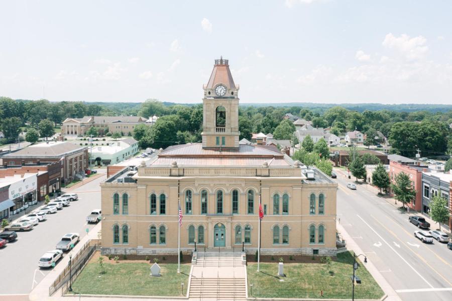 Springfield courthouse