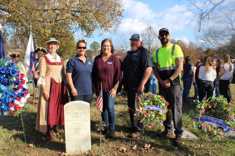 Clarksville rededication 
