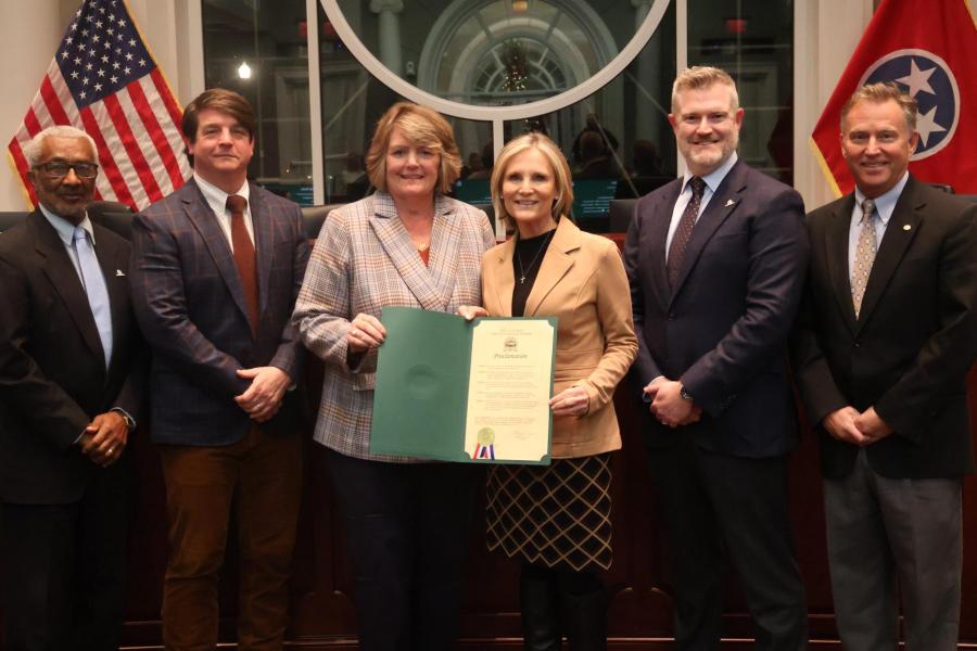 Collierville Keep American Beautiful Signing