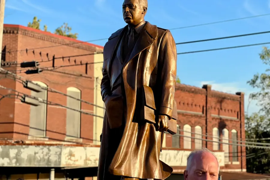 Columbia Thurgood Marshall Statue