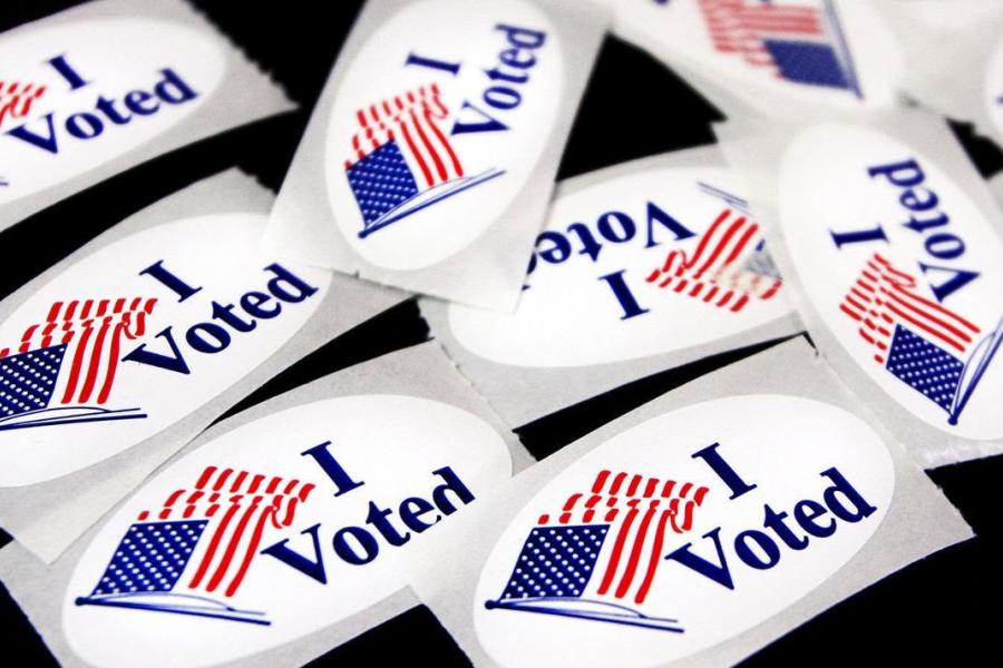 Voting Stickers 