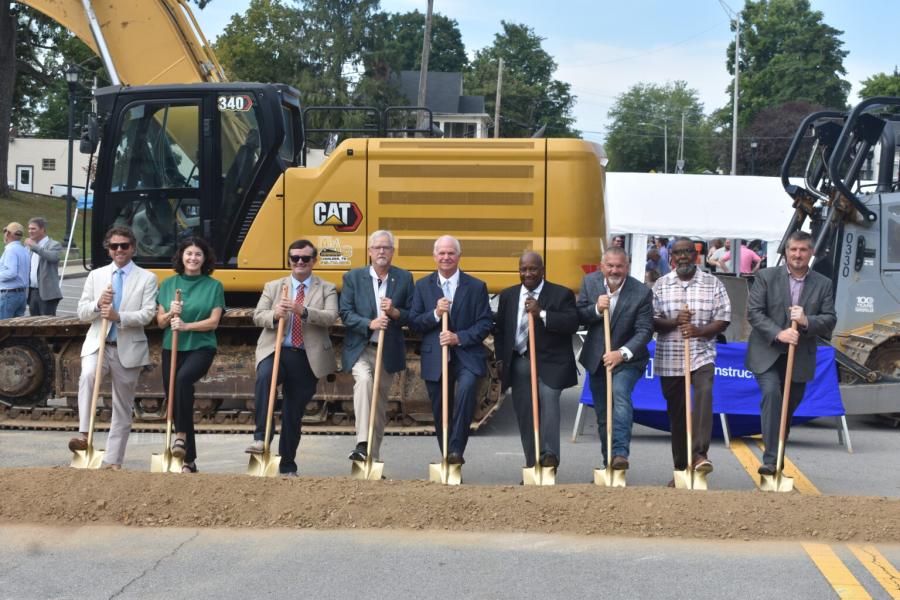 Dickson municipal complex groundbreaking