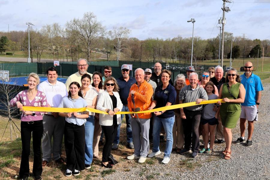 Dickson ribbon cutting