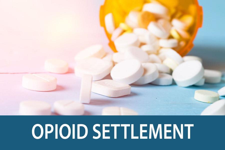 Opioid settlement