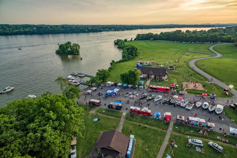 Sanders Ferry Park in Hendersonville