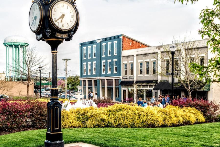 Downtown McMinnville