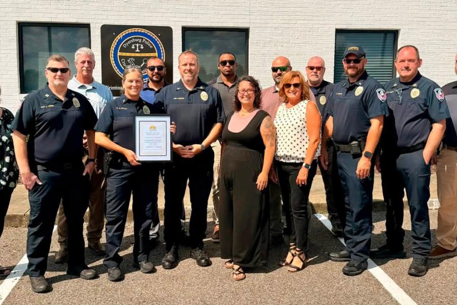 Dyersburg Criminal Investigation Division 