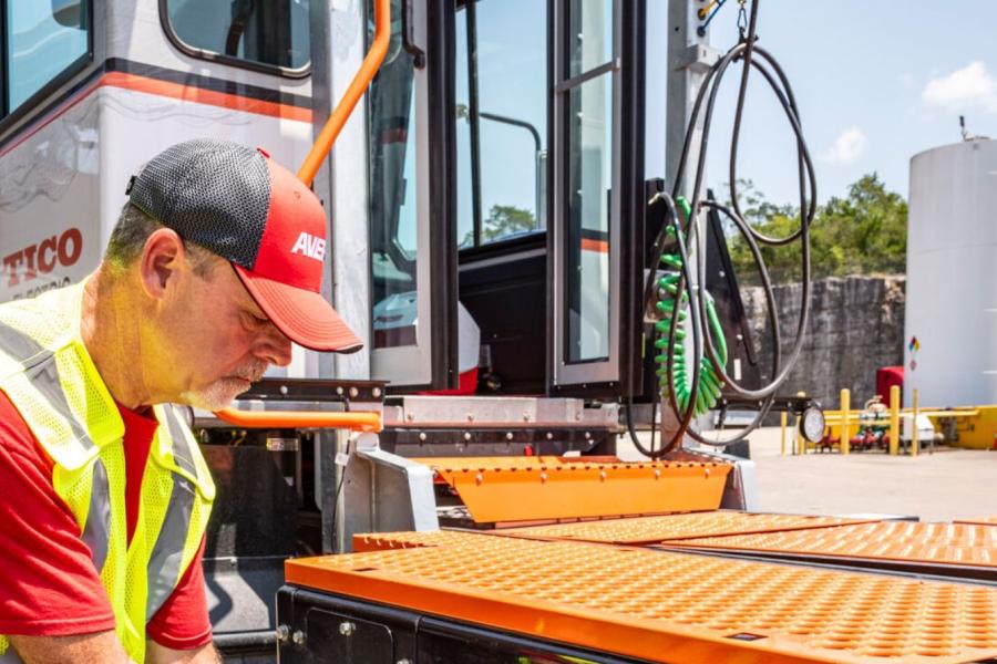 Electric freight vehicles
