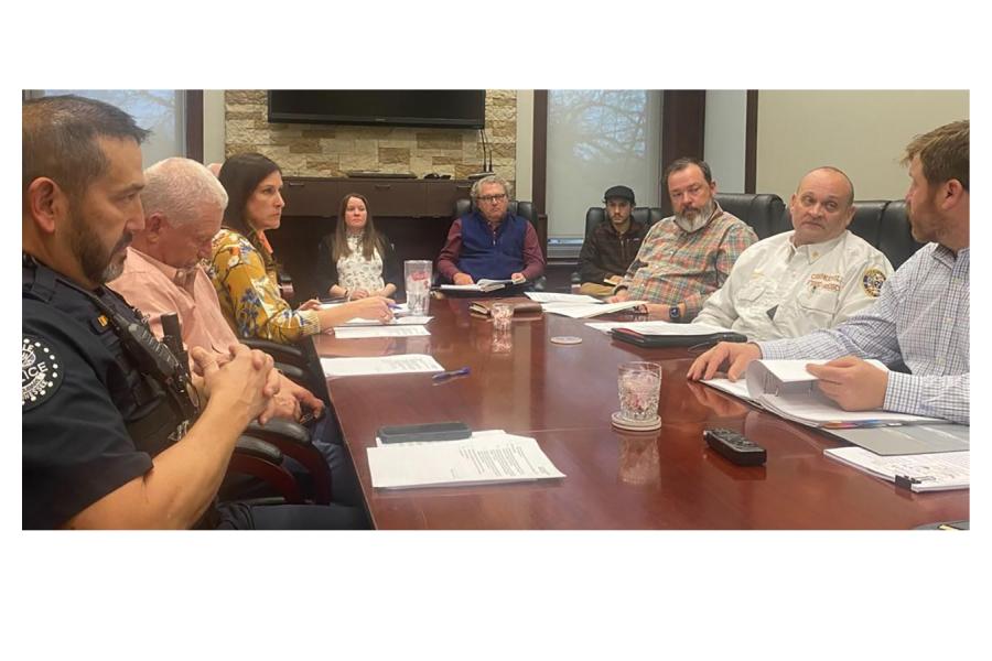 Members of the Cookeville Fire Department's CIT team, other city officials,  local partners, and stakeholders recently gathered to discuss the response program. (Photo by Cookeville)
