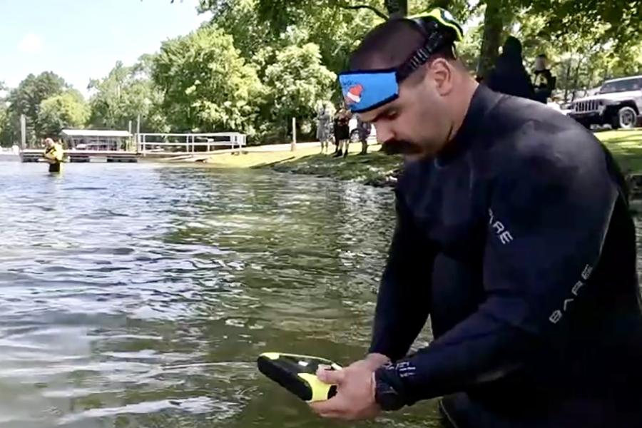 Gallatin Sonar device