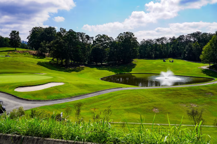 Gatlinburg golf course 