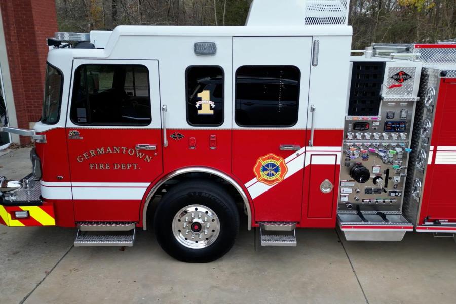 Germantown Fire Engine