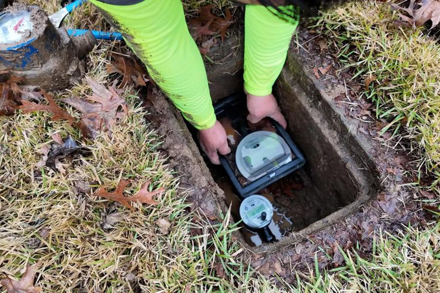 Germantown water meter replacement