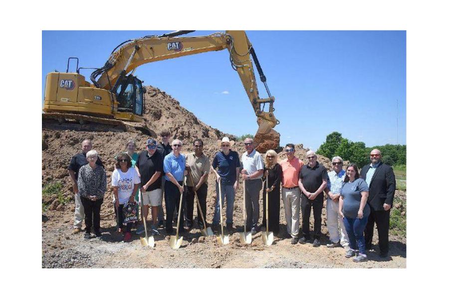 Harrogate groundbreaking