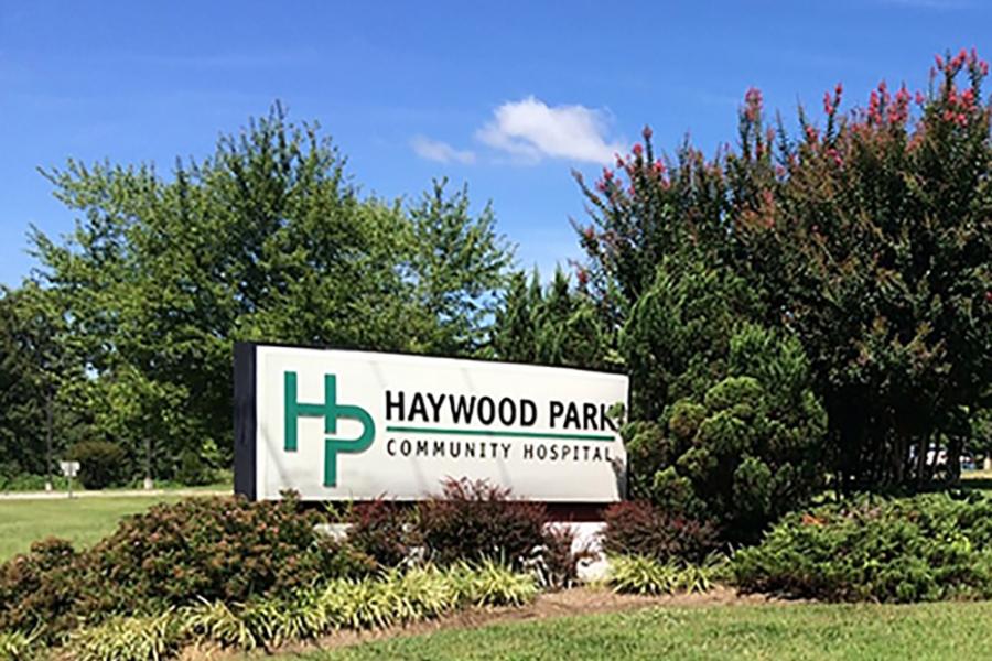 Haywood County CCommunity Hospital 