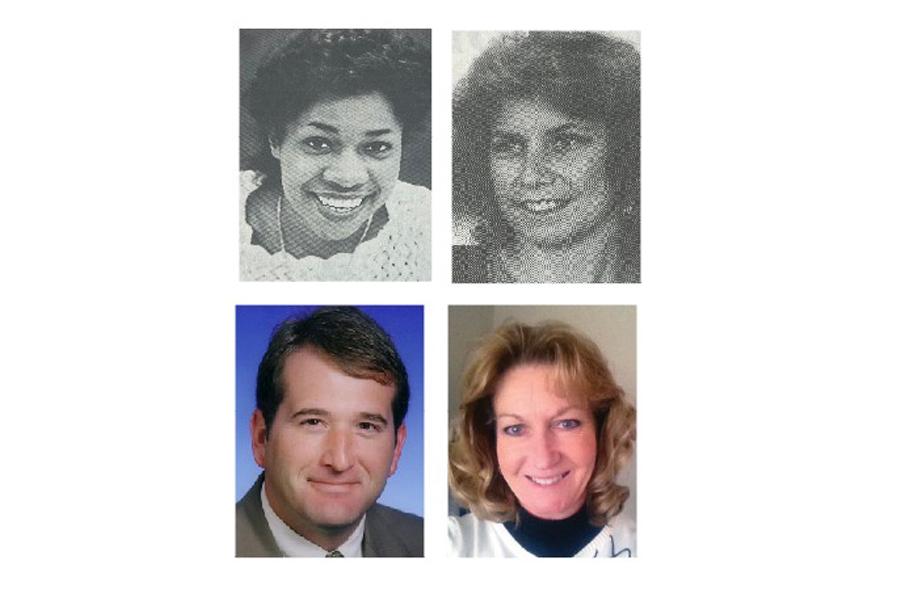 Web headshots of staffers