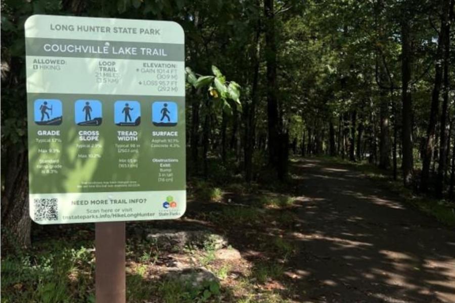 State parks signage
