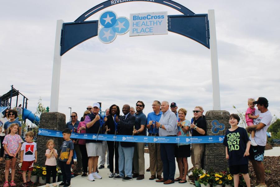 Kingsport BlueCross Healthy Place