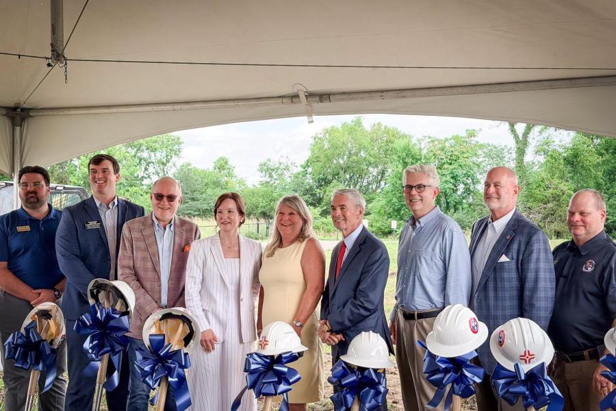 Lebanon TriStar Groundbreaking