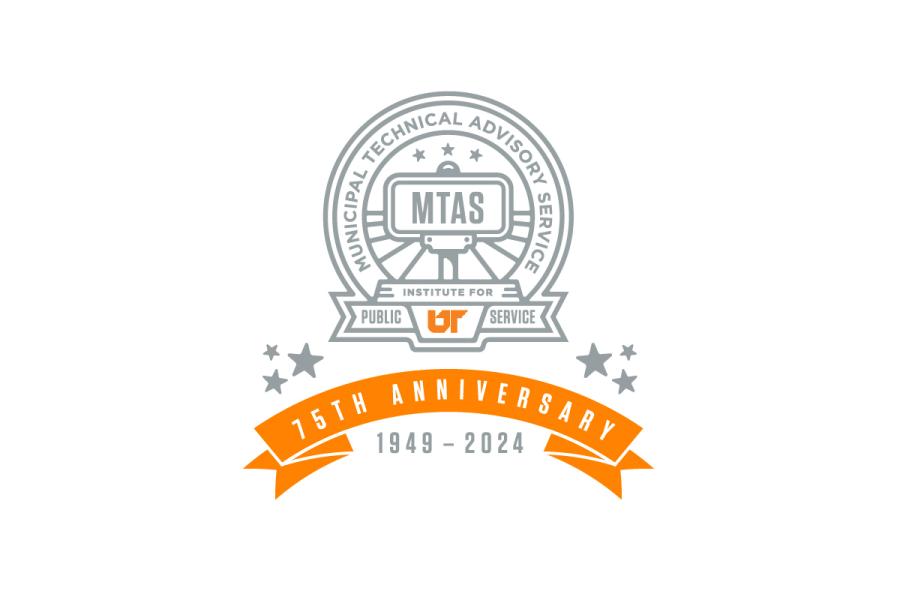 UTMTAS 75th Anniversary Logo