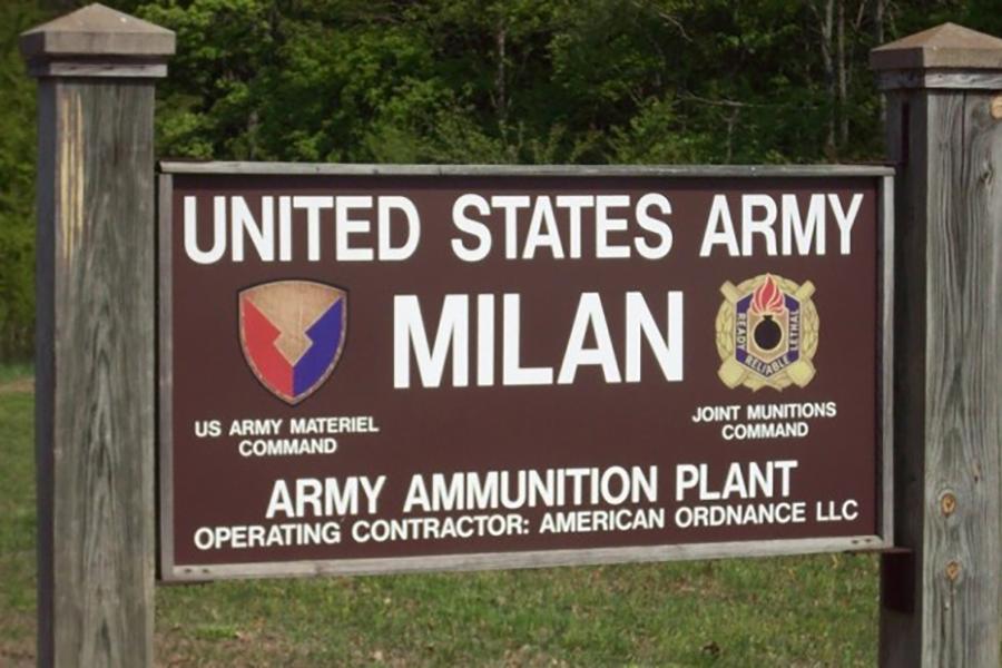 Milan Army Ammunition Plant