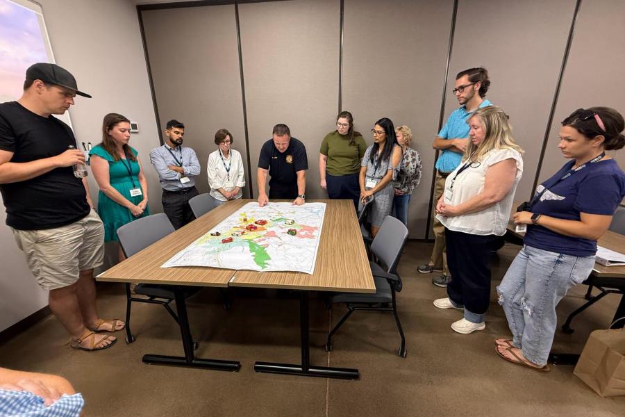 Kingsport Model City 101 class