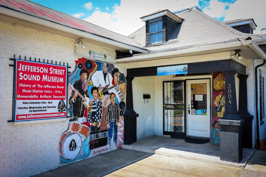 Jefferson Street Sound Museum in Nashville